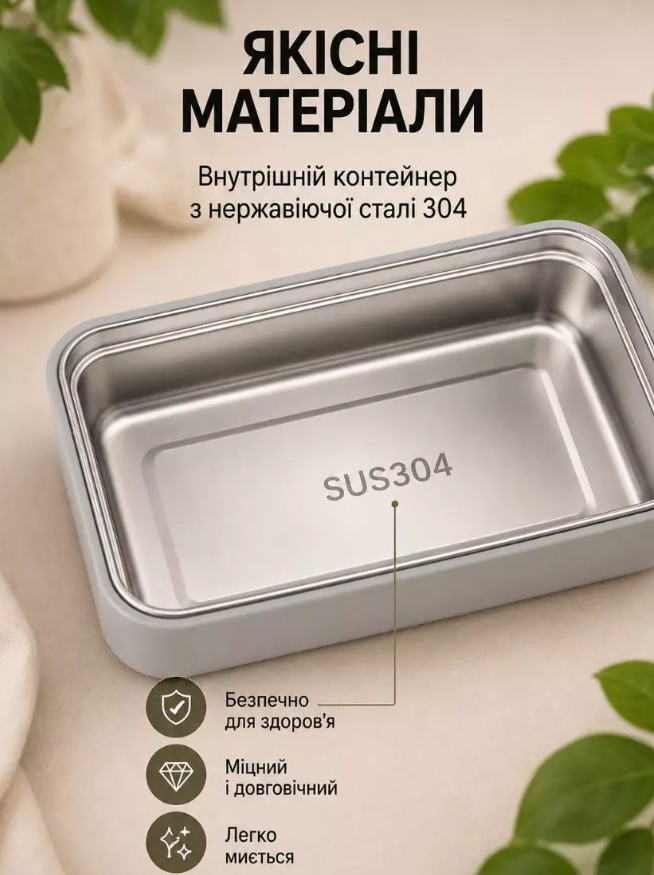 Нержавіючий контейнер SUS304